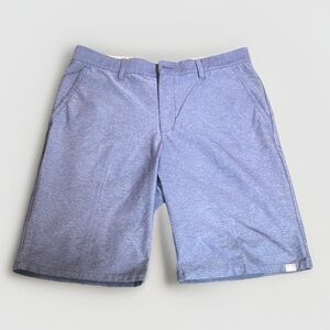 Adidas Men's Denim Blue Golf Shorts sz 33